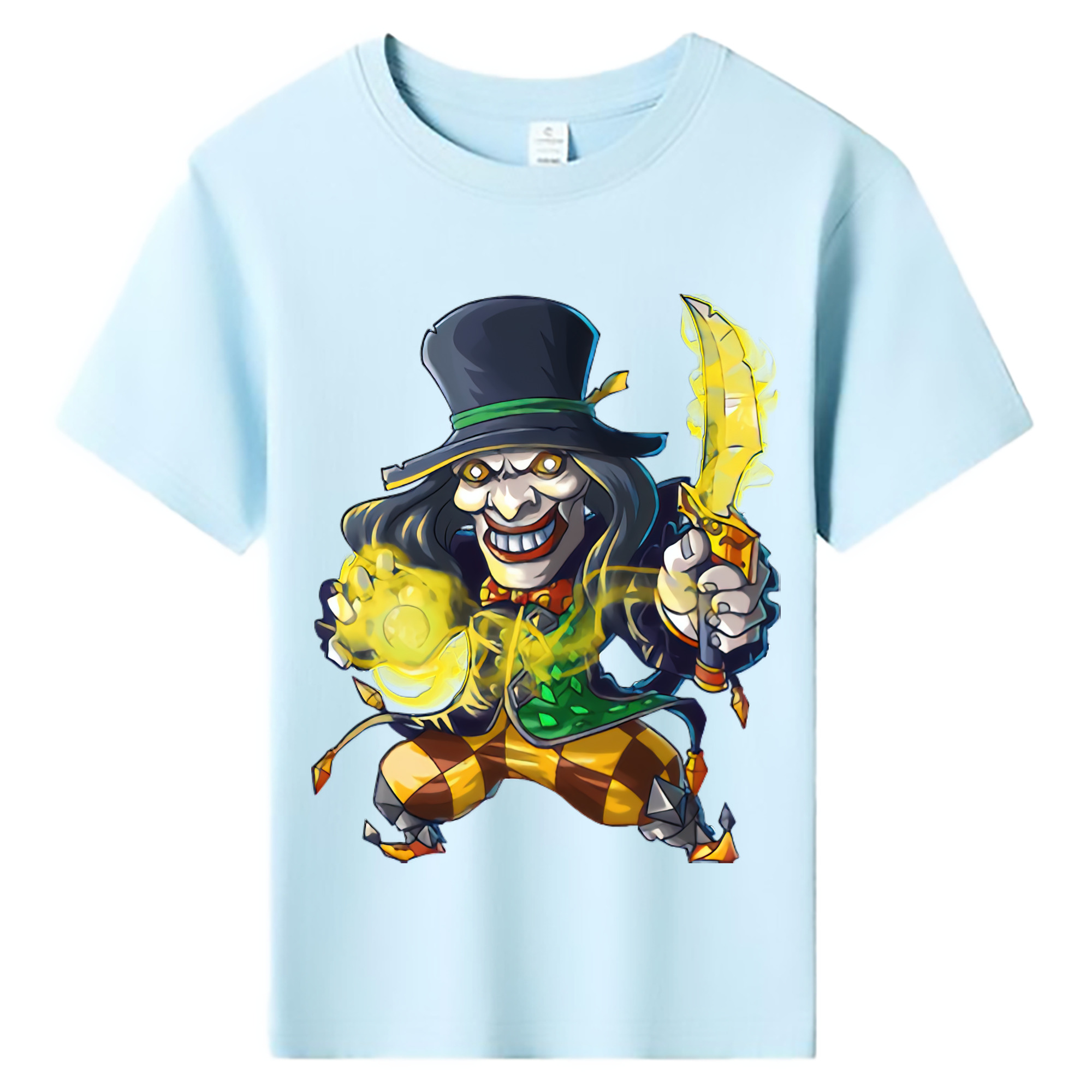 （画像用） リーグ・オブ・レジェンド League of Legends LOL 綿100％キッズTシャツ（フロントプリント）